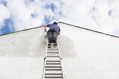 Peinture extérieure à Elliant — façades et ravalement